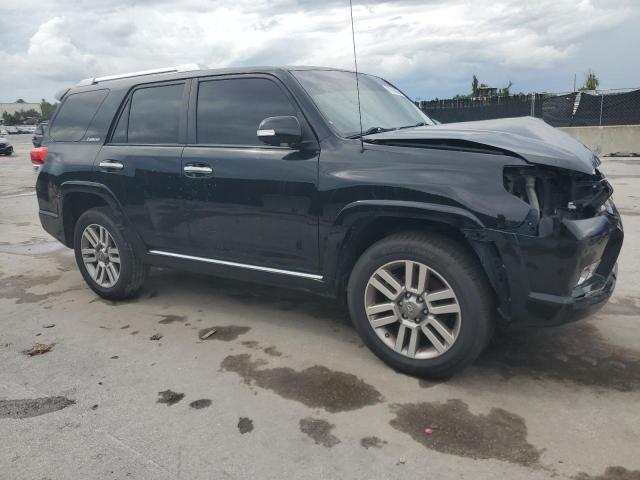 JTEBU5JRXD5125194 - 2013 TOYOTA 4RUNNER SR5 BLACK photo 4