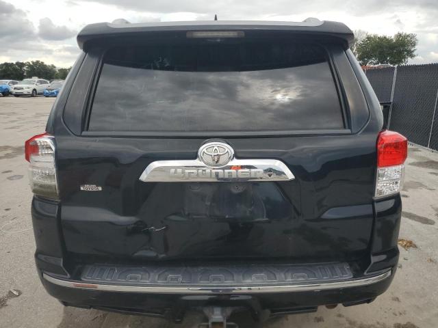 JTEBU5JRXD5125194 - 2013 TOYOTA 4RUNNER SR5 BLACK photo 6