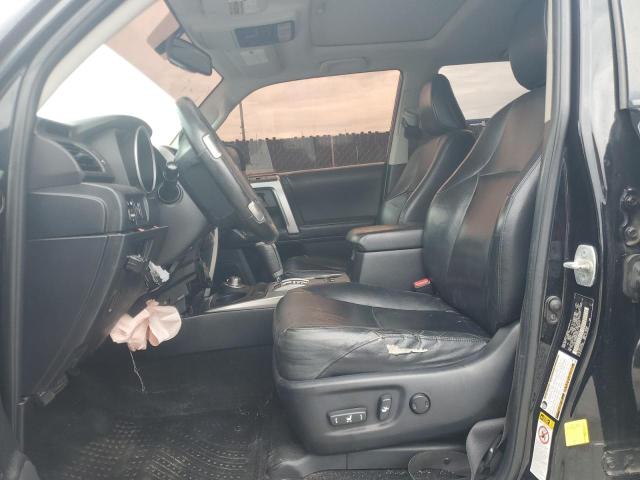 JTEBU5JRXD5125194 - 2013 TOYOTA 4RUNNER SR5 BLACK photo 7