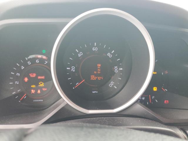 JTEBU5JRXD5125194 - 2013 TOYOTA 4RUNNER SR5 BLACK photo 9