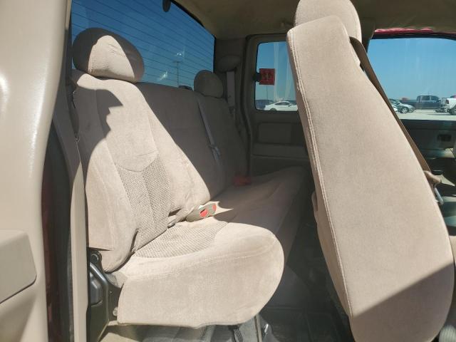 1GCEC19Z07Z165704 - 2007 CHEVROLET SILVERADO C1500 CLASSIC Bordo foto 10