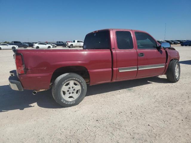 1GCEC19Z07Z165704 - 2007 CHEVROLET SILVERADO C1500 CLASSIC Bordo foto 3