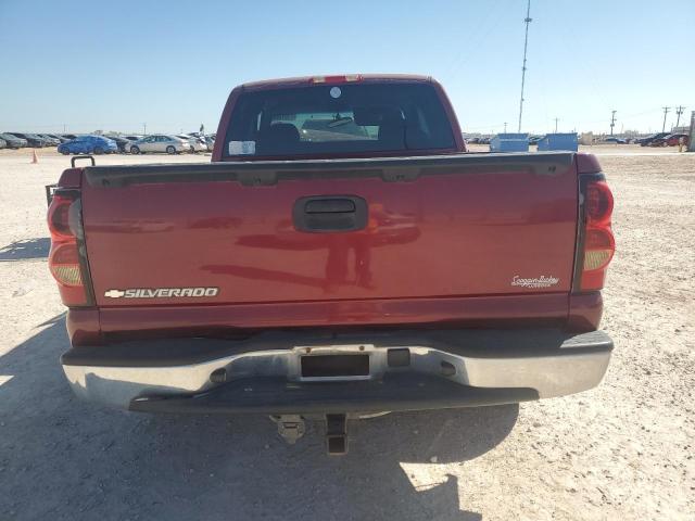 1GCEC19Z07Z165704 - 2007 CHEVROLET SILVERADO C1500 CLASSIC Bordo foto 6