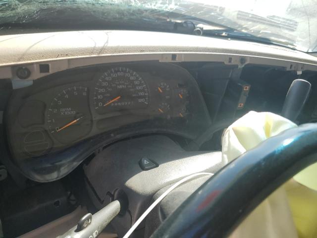 1GCEC19Z07Z165704 - 2007 CHEVROLET SILVERADO C1500 CLASSIC Bordo foto 9