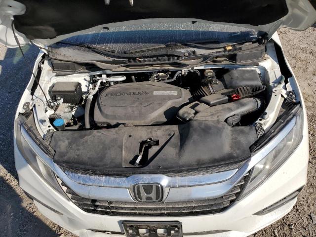 5FNRL6H77KB024769 - 2019 HONDA ODYSSEY EXL WHITE photo 12