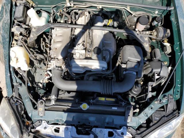 JM1NB353410212339 - 2001 MAZDA MX-5 MIATA BASE GREEN photo 11