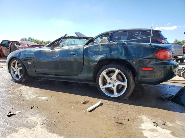 JM1NB353410212339 - 2001 MAZDA MX-5 MIATA BASE GREEN photo 2