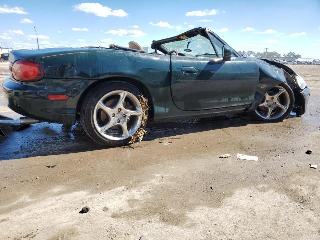 JM1NB353410212339 - 2001 MAZDA MX-5 MIATA BASE GREEN photo 3