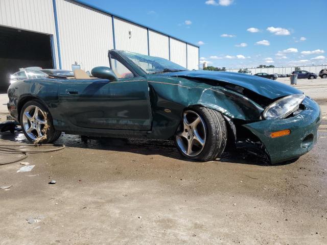 JM1NB353410212339 - 2001 MAZDA MX-5 MIATA BASE GREEN photo 4