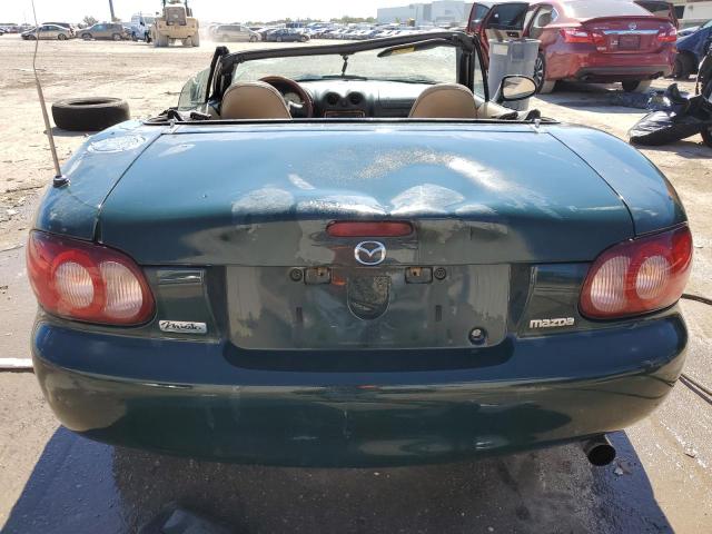 JM1NB353410212339 - 2001 MAZDA MX-5 MIATA BASE GREEN photo 6