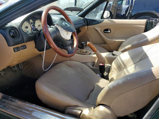 JM1NB353410212339 - 2001 MAZDA MX-5 MIATA BASE GREEN photo 7