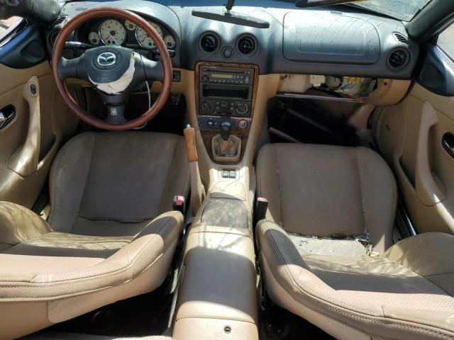 JM1NB353410212339 - 2001 MAZDA MX-5 MIATA BASE GREEN photo 8