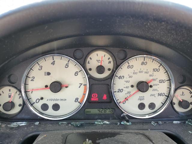 JM1NB353410212339 - 2001 MAZDA MX-5 MIATA BASE GREEN photo 9