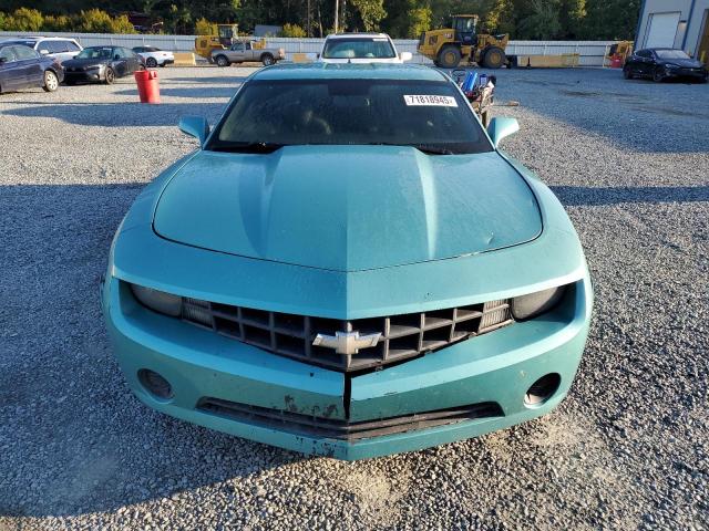 2G1FA1ED5B9202701 - 2011 CHEVROLET CAMARO LS TEAL photo 5