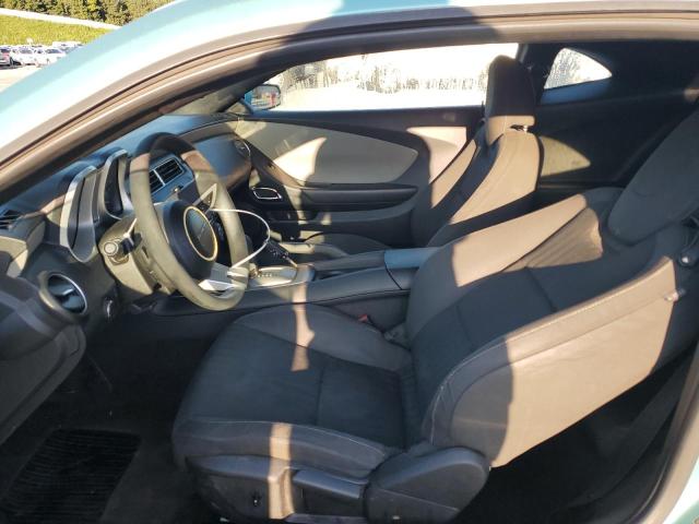 2G1FA1ED5B9202701 - 2011 CHEVROLET CAMARO LS TEAL photo 7