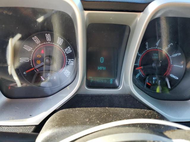 2G1FA1ED5B9202701 - 2011 CHEVROLET CAMARO LS TEAL photo 9