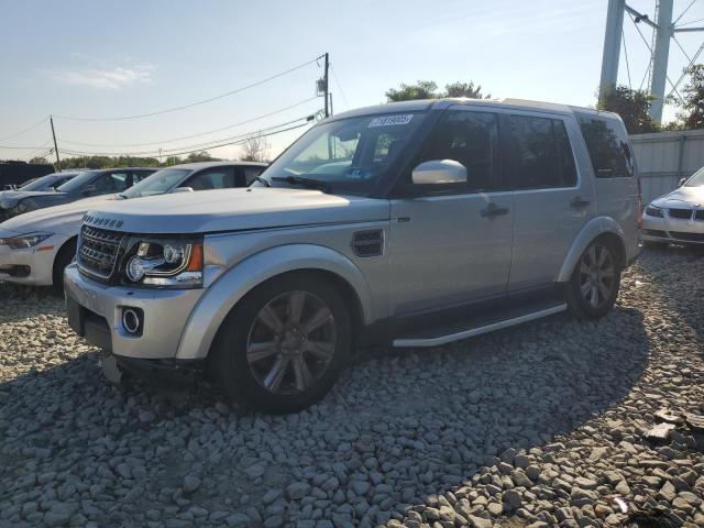 2014 LAND ROVER LR4 HSE, 