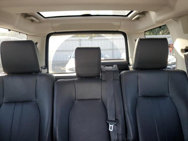 SALAG2V66EA720115 - 2014 LAND ROVER LR4 HSE 银色 照片 10