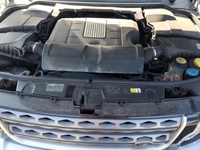 SALAG2V66EA720115 - 2014 LAND ROVER LR4 HSE 银色 照片 12