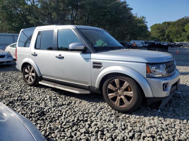 SALAG2V66EA720115 - 2014 LAND ROVER LR4 HSE 银色 照片 4
