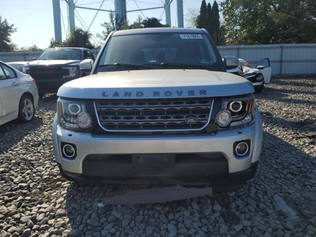 SALAG2V66EA720115 - 2014 LAND ROVER LR4 HSE 银色 照片 5