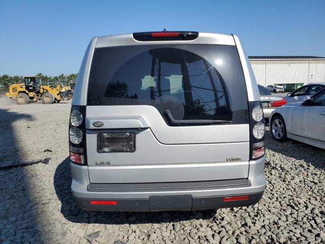 SALAG2V66EA720115 - 2014 LAND ROVER LR4 HSE 银色 照片 6