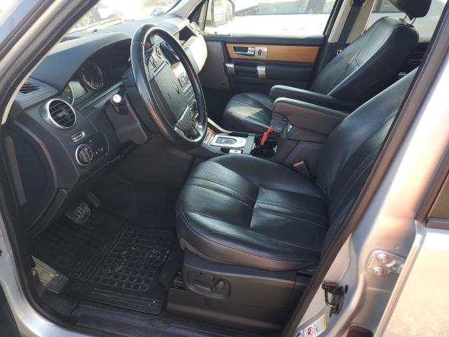 SALAG2V66EA720115 - 2014 LAND ROVER LR4 HSE 银色 照片 7