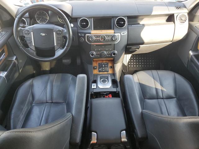 SALAG2V66EA720115 - 2014 LAND ROVER LR4 HSE 银色 照片 8
