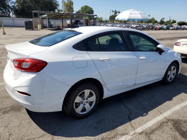 1G1BC5SM3J7235250 - 2018 CHEVROLET CRUZE LS WHITE photo 3