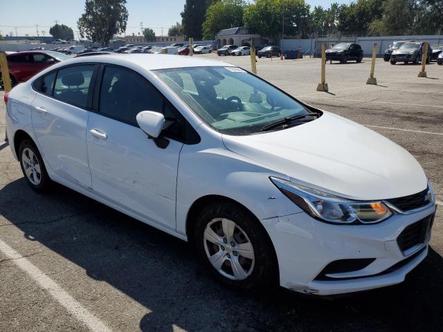 1G1BC5SM3J7235250 - 2018 CHEVROLET CRUZE LS WHITE photo 4