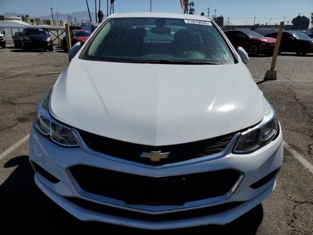 1G1BC5SM3J7235250 - 2018 CHEVROLET CRUZE LS WHITE photo 5
