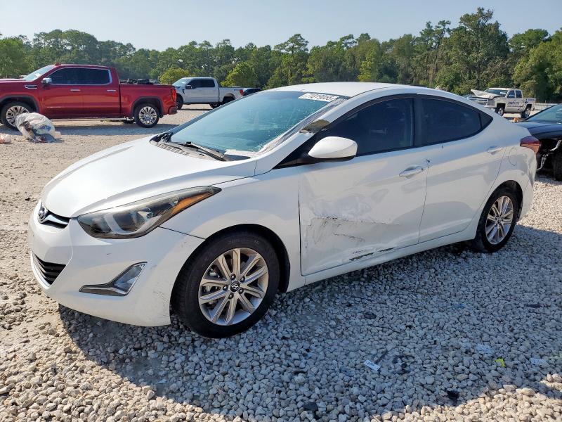 2016 HYUNDAI ELANTRA SE, 