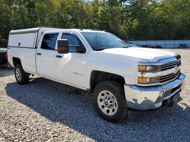 1GC4KYCG0FF646566 - 2015 CHEVROLET SILVERADO K3500 WHITE photo 4
