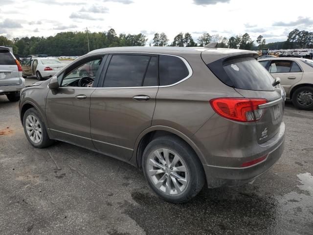 LRBFXDSA2HD070766 - 2017 BUICK ENVISION ESSENCE თაფლისფერი ფოტო 2