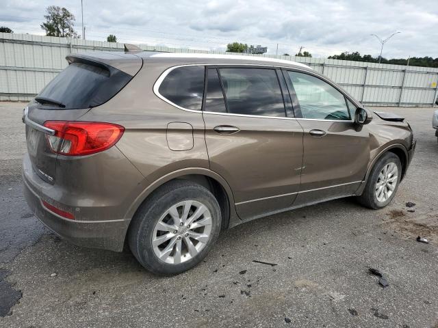 LRBFXDSA2HD070766 - 2017 BUICK ENVISION ESSENCE თაფლისფერი ფოტო 3