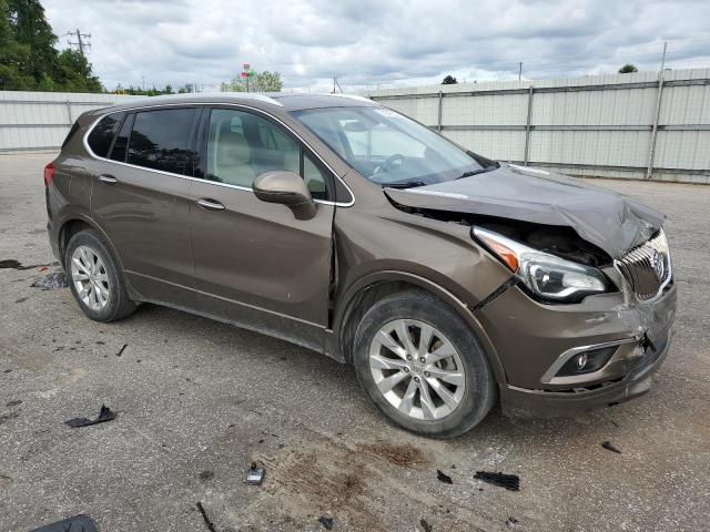 LRBFXDSA2HD070766 - 2017 BUICK ENVISION ESSENCE თაფლისფერი ფოტო 4