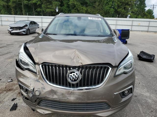 LRBFXDSA2HD070766 - 2017 BUICK ENVISION ESSENCE თაფლისფერი ფოტო 5