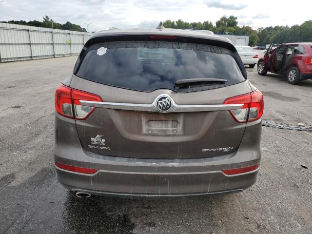 LRBFXDSA2HD070766 - 2017 BUICK ENVISION ESSENCE თაფლისფერი ფოტო 6