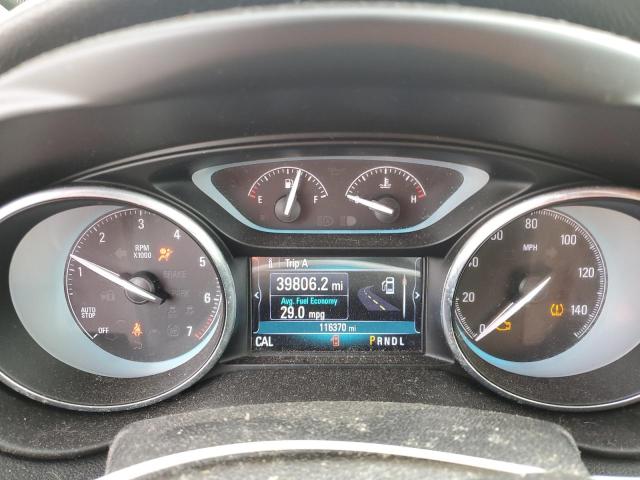 LRBFXDSA2HD070766 - 2017 BUICK ENVISION ESSENCE თაფლისფერი ფოტო 9