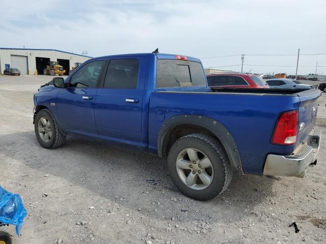 1C6RR7LT9FS611483 - 2015 RAM 1500 SLT BLUE photo 2