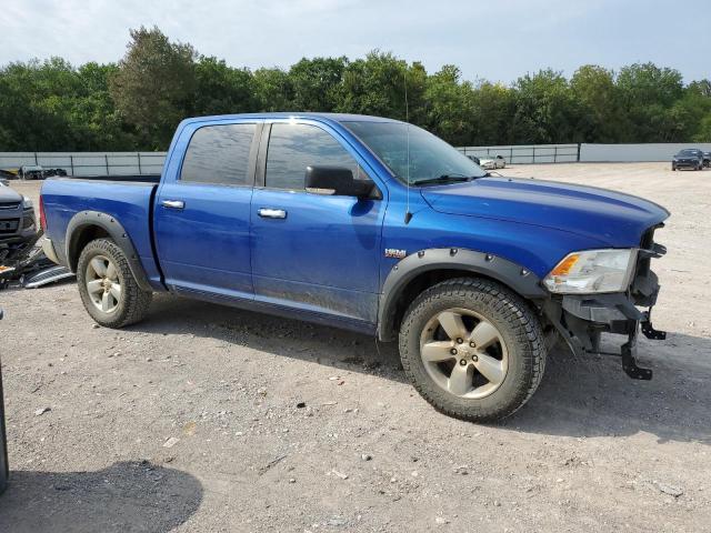 1C6RR7LT9FS611483 - 2015 RAM 1500 SLT BLUE photo 4