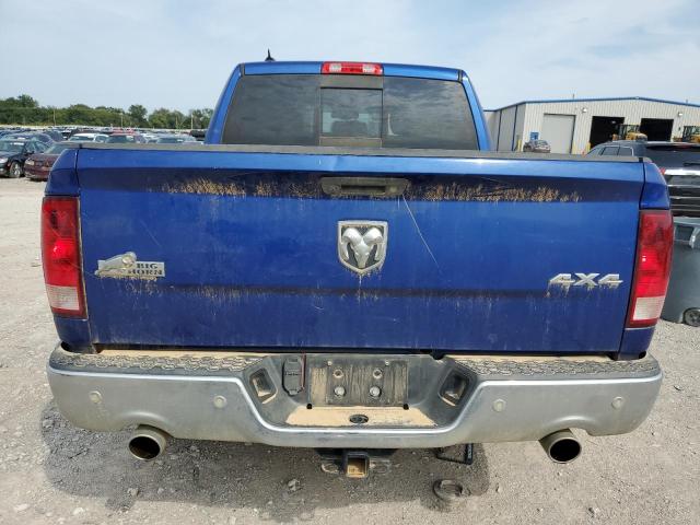 1C6RR7LT9FS611483 - 2015 RAM 1500 SLT BLUE photo 6