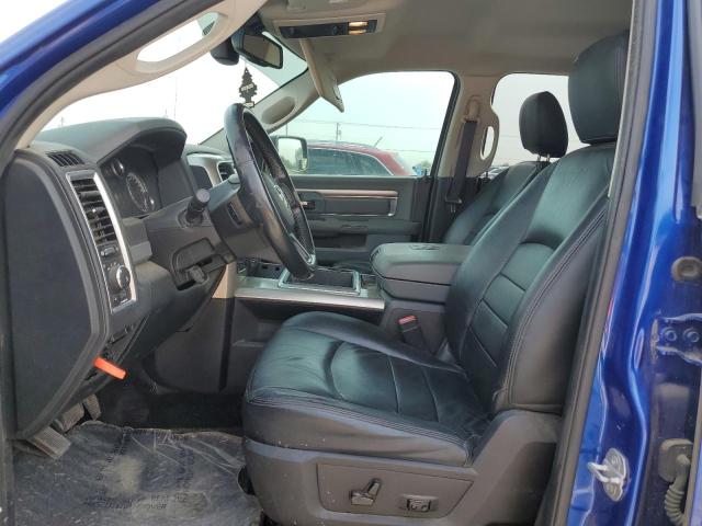 1C6RR7LT9FS611483 - 2015 RAM 1500 SLT BLUE photo 7