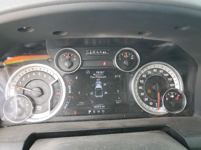 1C6RR7LT9FS611483 - 2015 RAM 1500 SLT BLUE photo 9