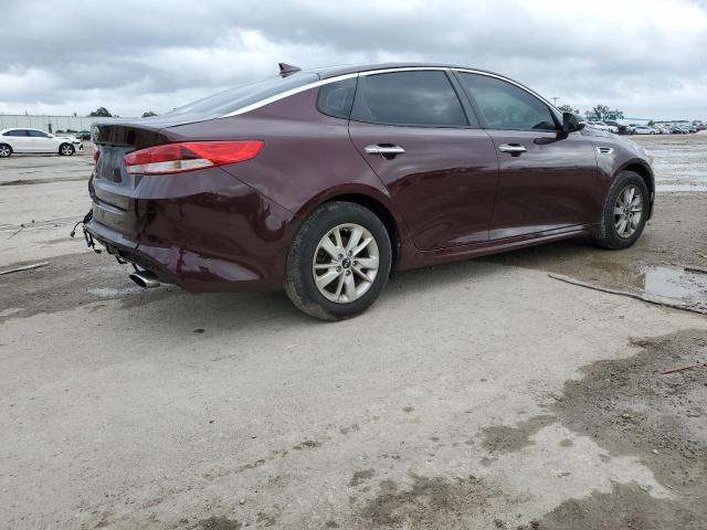 5XXGT4L34JG235570 - 2018 KIA OPTIMA LX MAROON photo 3