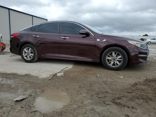 5XXGT4L34JG235570 - 2018 KIA OPTIMA LX MAROON photo 4