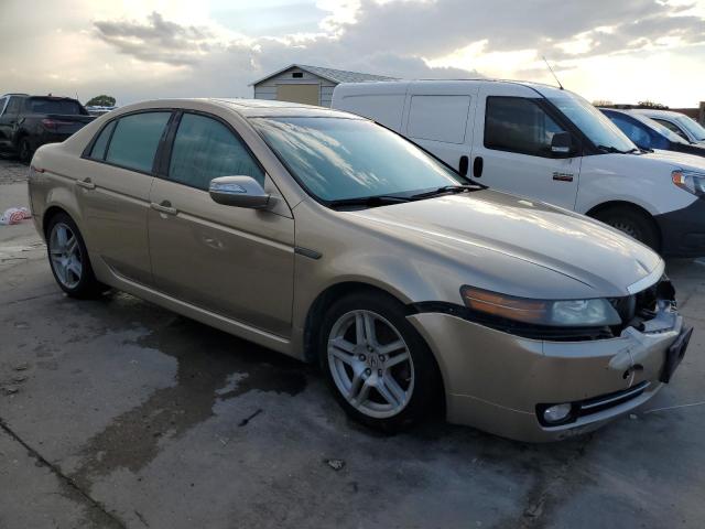 19UUA66217A014909 - 2007 ACURA TL BEIGE photo 4