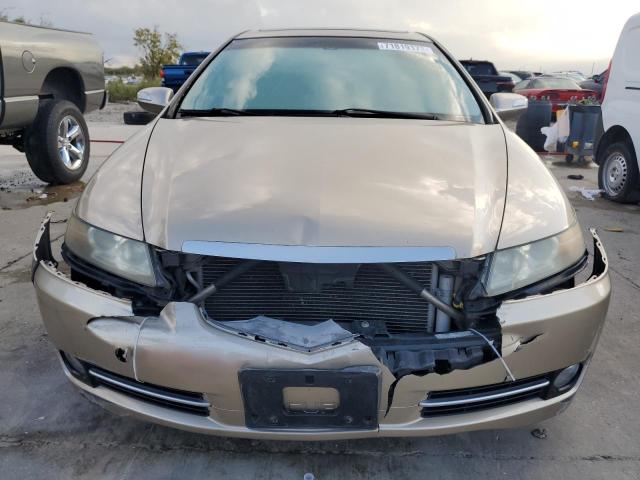 19UUA66217A014909 - 2007 ACURA TL BEIGE photo 5