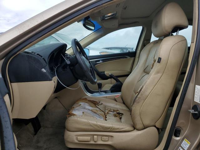 19UUA66217A014909 - 2007 ACURA TL BEIGE photo 7