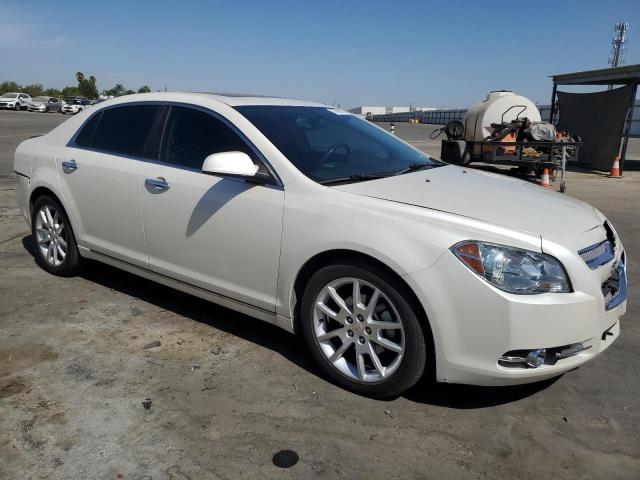 1G1ZE5E79BF386342 - 2011 CHEVROLET MALIBU LTZ თეთრი ფოტო 4
